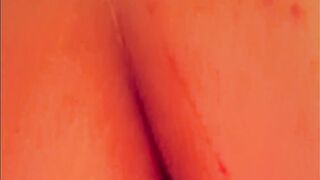 Kami Bbw fuks her tight phat vagina (pink in)