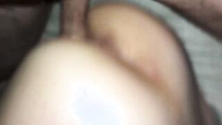 DirtylittleMrsRae backs her huge butt up on husbands dick while wishing it was a EBONY PENIS GANG BANG
