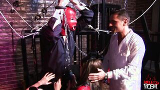 Gimp And Friend Gets Lucky With Jamie Brooks And Denise K 4k