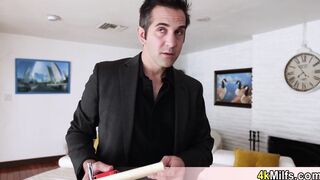Big Boobed sex hot Christy Love had an interesting agreement with