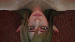 Cartoon 3D uncensored A Succubus Dominates An Elf