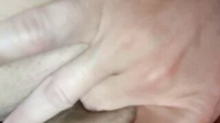 Small unshaven snatch finger fucking wanting MORE 