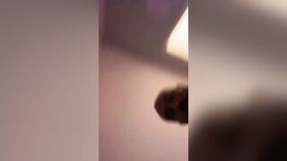 Massaged then finger bang until squirts from loud soak cunt, noises at 05:50 ish