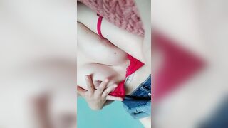 Tight soak snatch beg for a rough penis