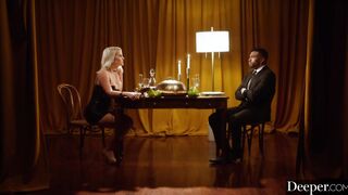 Deeper. Incredible Sexy Vic Marie relives her scorching fling