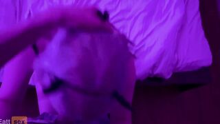 Caught a succubus and cum on her booty