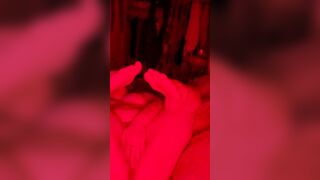 Canadian cougar redlight masturbation