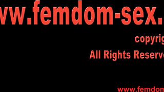 female domination oral sex