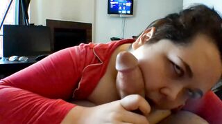 Her Eyes Roll Back While Blowing Dick point of view