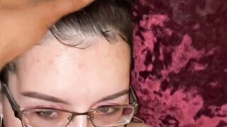 Long butt mom love big black cock but can’t take cock