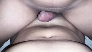 dark hair mackerel danced Hot on my cock, her mother was next door and almost saw everything