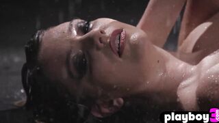 Playboy3.com - Incredible Sexy blonde cougar Kenna James shows her totally