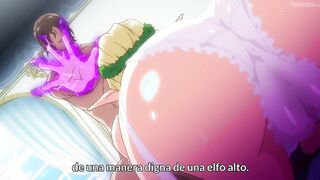 Kyonyuu Elf Oyako Saimin #1