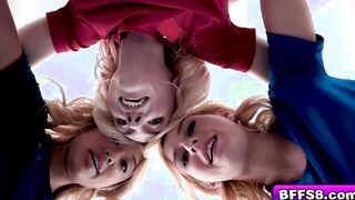 Bffsvideos.com - 18 Year Old BFFs riding and bangs Cody Carter