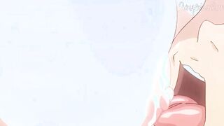 Animated Cartoon Yarimoku Beach Ni Shuugakuryokou De Fucking Beauty Girls and Getting Long Titjobs