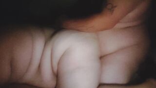 Bestfriend sneaks inside for quickie
