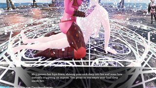 Lunar's Chosen 87 Demon Marriage & Serena's Halloween Trick & Treat