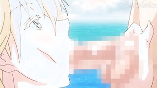 Hentai Anime Gang Bang of the Sexiest Girls During Summer with Many Creampies