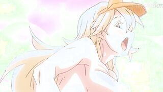 Hentai Anime Gang Bang of the Sexiest Girls During Summer with Many Creampies