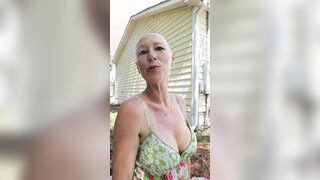 Shaving Blowjob Nude and A Smoke