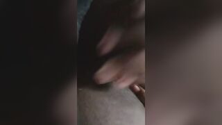 Showing off my clitoris
