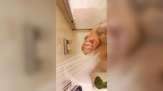 Shower time...