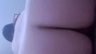 point of view Reverse Cowgirl & Bouncing On Daddy’s Penis My Melons Go Dirty!