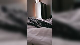 Step Daughter Filthy Talk Hand Job make step dad cum into 20 seconds