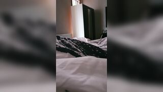Step Daughter Filthy Talk Hand Job make step dad cum into 20 seconds
