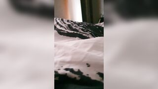 Step Daughter Filthy Talk Hand Job make step dad cum into 20 seconds