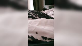 Step Daughter Filthy Talk Hand Job make step dad cum into 20 seconds