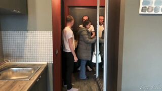 2 female students nailed with realtors for a discount. part one