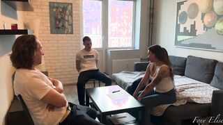 2 female students nailed with realtors for a discount. part one