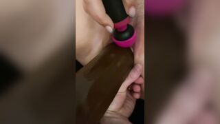 Big Titted Milf Hotwife Fuckes by a Big Fucking Machine into a Room Full of People!
