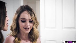 Nikole Nash invited Alexia Anders to join her fucking Michael
