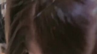 Spun skank let’s me pounded loves sucking off My Cock