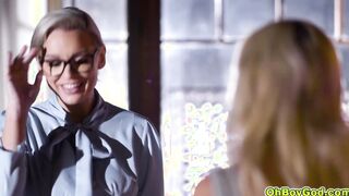 OhBoyGod.com - College boy Codey Steele has a three-way with