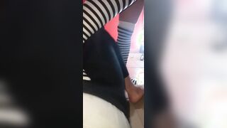 Ballbusting trampling