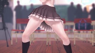mmd r18 Prinz de Gani Crotch Ghost Dance 3d anime nsfw ntr