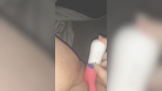 See me play- my new vibrator (Nora by lovesense)