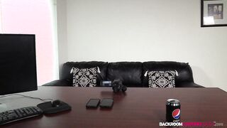 BackroomCastingCouch - 21yo Anal Gf Bella Booty Plowed For Casting!