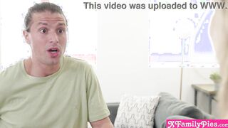 XFamilyPies.com - Lets view how far stepbro can shoot his