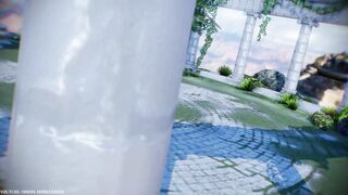 【MMD R-teenagers SEX DANCE】HAKU CUTIE BOOTY SUCCUBUS BOOTY DANCING CYBER-THUNDER CIDER [BY] Orion DobleDosis