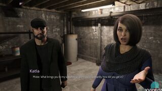 COLLEGE TIED: ARCTIC ADVENTURE #19 • She blows that cock