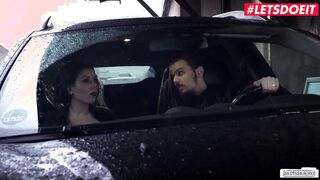 BUMSBUERO - Sexsual German Dark Hair Get Her Eyes On The Mechanic - LETSDOEIT