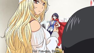 Popular chick Falls Into Love With Geek Penis Otaku ni Yasashii Gal toka