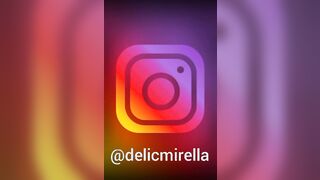 Mirelladelicia sexsual bitch jerking off and squirt