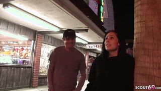 sexy Old Ex-Wife Real Pickup and Amateur Banged on Street
