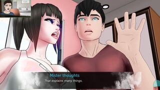 CONFINED WITH GODDESSES #54 – Visual Novel Gameplay [HD]