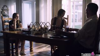 Dad fucks daughters eighteen friend Anny Aurora into the middle